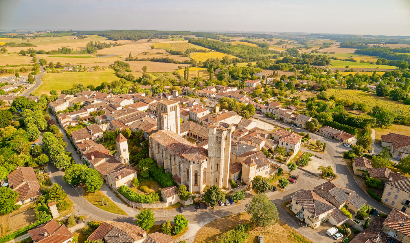 collegiale de la romieu la romieu